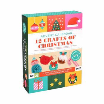 Misc. 12 Crafts of Christmas Advent Calendar Book