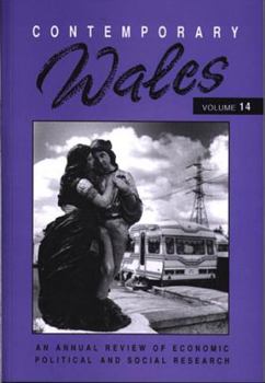 Paperback Contemporary Wales Vol 14 Book