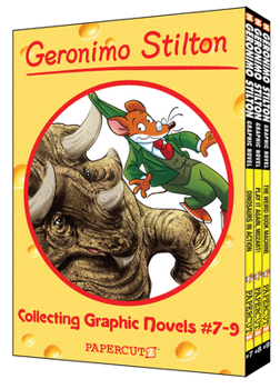 Geronimo Stilton: Books 7-9: #7: Red Pizzas for a Blue Count; #8: Attack of the Bandit Cats; #9: A Fabulous Vacation for Geronimo - Book  of the Geronimo Stilton
