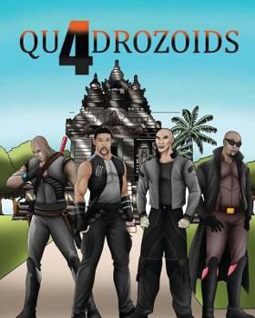 Paperback Quadrozoids: Botak Book