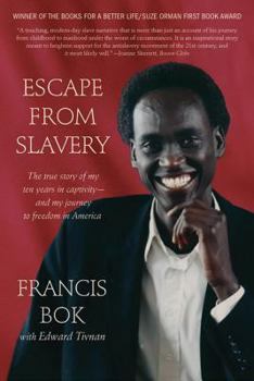 Paperback Escape from Slavery: The True Story of My Ten Years in Captivity and My Journey to Freedom in America Book