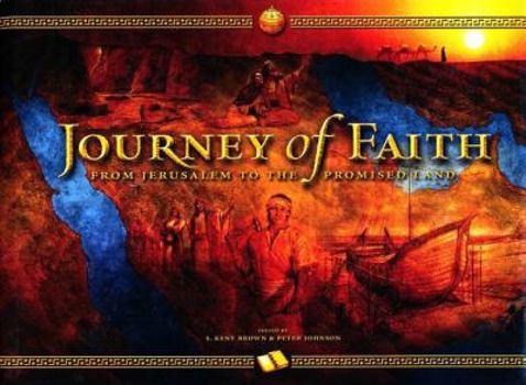Hardcover Journey of Faith: From Jerusalem to the Promised Land Book