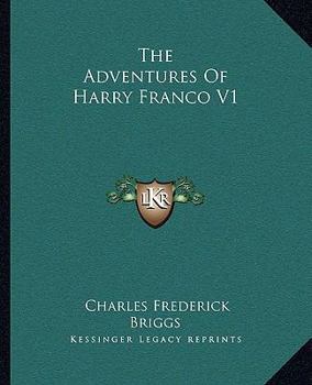 Paperback The Adventures Of Harry Franco V1 Book