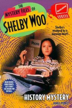 Mass Market Paperback History Mystery: The Mystery Files of Shelby Woo #9 Book