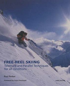 Paperback Free-Heel Skiing Book