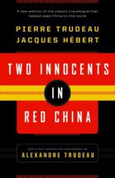 Hardcover Two Innocents in Red China Book