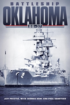 Hardcover Battleship Oklahoma Bb-37 Book