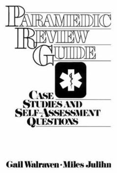 Paperback Paramedic Review Guide-Case Studies and Self Assessment Book