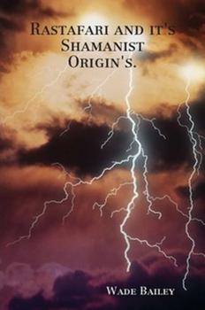 Paperback Rastafari and it's Shamanist Origin's. Book