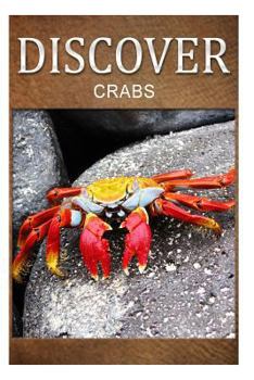 Paperback Crabs - Discover: Early reader's wildlife photography book