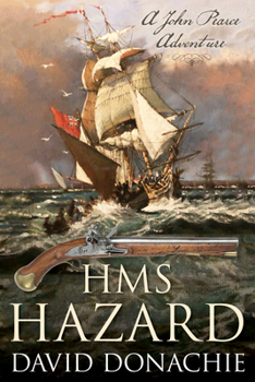Hardcover HMS Hazard: A John Pearce Adventure Book