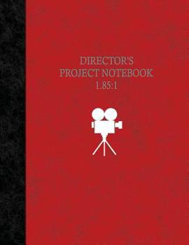 Paperback Director's Project Notebook 1.85: 1: 200 Pages Book