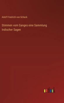 Hardcover Stimmen vom Ganges eine Sammlung Indischer Sagen [German] Book