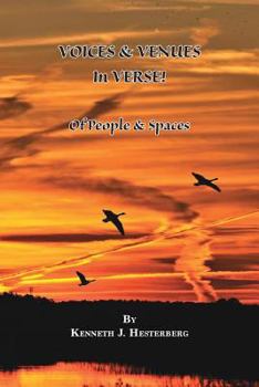 Paperback Voices and Venues in Verse: Of People and Spaces Book
