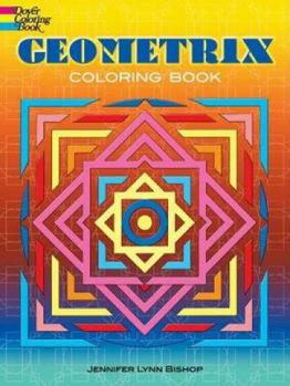 Paperback Geometrix Coloring Book