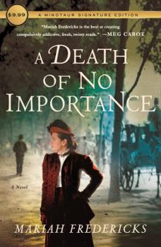 A Death of No Importance - Book #1 of the Jane Prescott