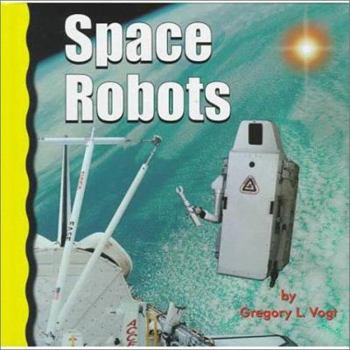 Hardcover Space Robots Book