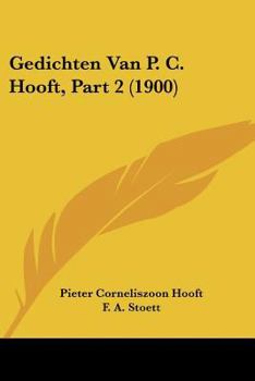 Paperback Gedichten Van P. C. Hooft, Part 2 (1900) [Chinese] Book