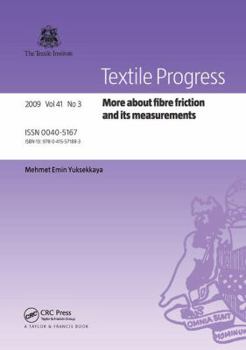 Paperback More about Fibre Friction and Its Measurements Book