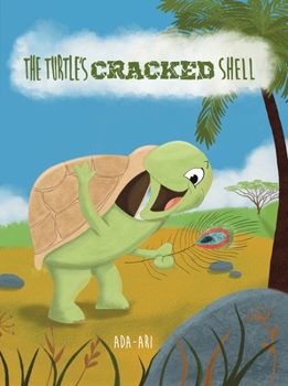 Hardcover The Turtle's Cracked Shell: An Mbekwu Story Book