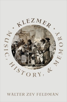 Hardcover Klezmer: Music, History, and Memory Book