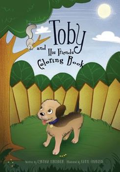 Paperback Toby and His Friends Coloring Book