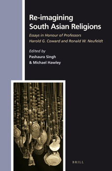 Hardcover Re-imagining South Asian Religions Book