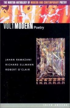 Paperback The Norton Anthology of Modern and Contemporary Poetry Book