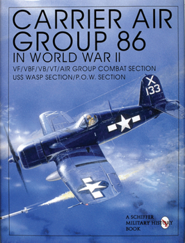 Hardcover Carrier Air Group 86 Book