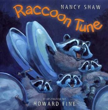 Hardcover Raccoon Tune Book