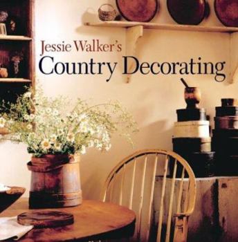 Hardcover Jessie Walker's Country Decorating Book