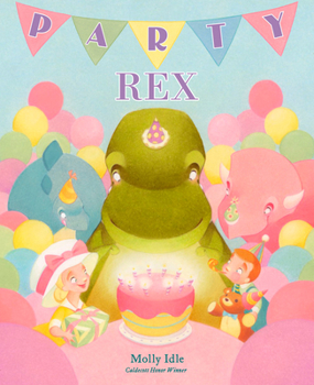 Hardcover Party Rex Book