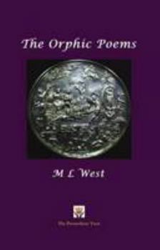 Hardcover The Orphic Poems Book
