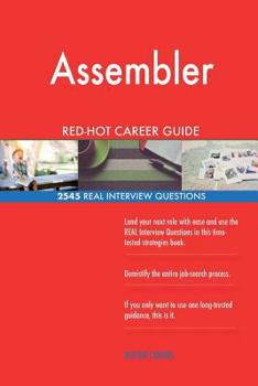 Paperback Assembler RED-HOT Career Guide; 2545 REAL Interview Questions Book