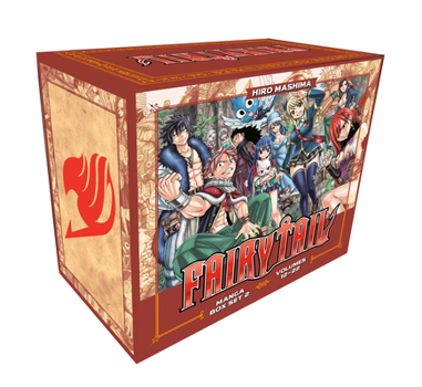 Paperback Fairy Tail Manga Box Set 2 Book