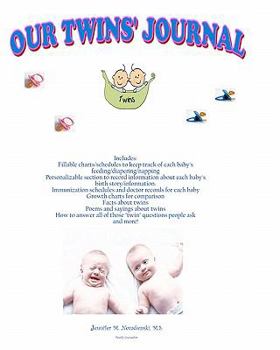 Paperback Our Twins' Journal Book