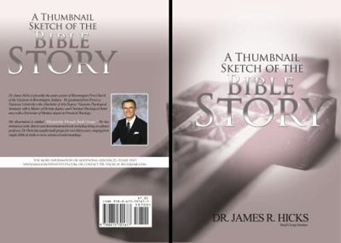 Paperback A Thumbnail Sketch of the Bible Story Book