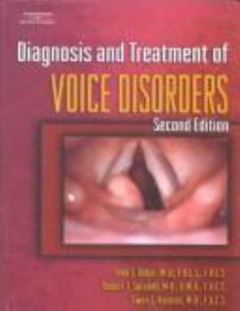 Hardcover Diagnosis & Treatment of Voice Disorders Book