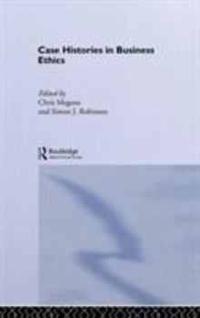 Hardcover Case Histories in Business Ethics Book