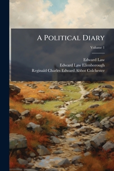 Paperback A Political Diary; Volume 1 Book