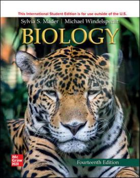 Paperback Mader, S: ISE Biology Book