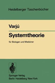 Paperback Systemtheorie: Für Biologen Und Mediziner [German] Book