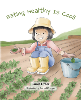 Hardcover Eating Healthy Is Cool! Book