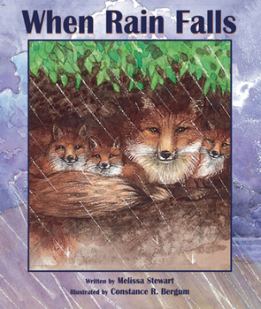 Hardcover When Rain Falls Book