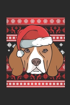 Paperback Ugly Christmas - Beagle: Dotted Bullet Grid Notebook - Journal for Ugly Christmas Gift And New Year Gift Idea Book