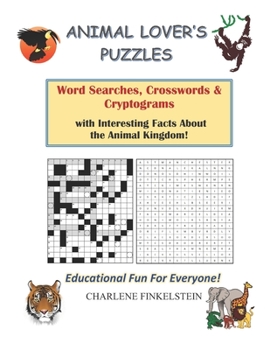 Paperback Animal Lover's Puzzles Book