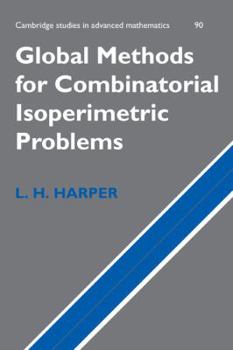 Paperback Global Methods for Combinatorial Isoperimetric Problems Book