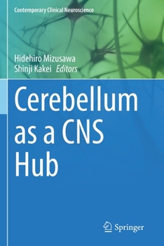 Paperback Cerebellum as a CNS Hub Book