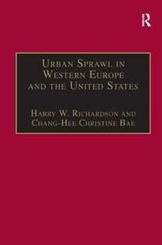 Hardcover Urban Sprawl in Western Europe and the United States Book