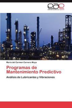 Paperback Programas de Mantenimiento Predictivo [Spanish] Book